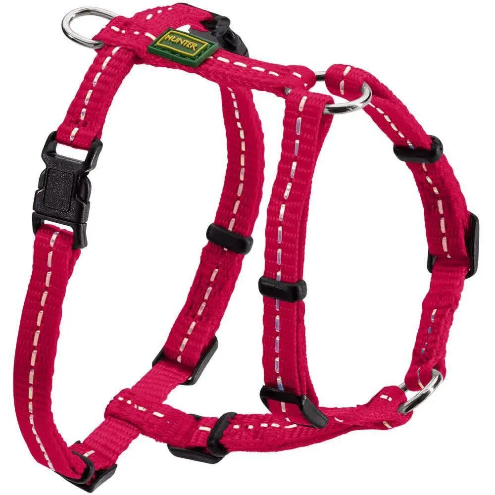 Hunter Hundesele Tripoli Hindbær XS-S